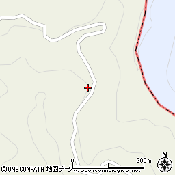 長野県大町市美麻千見29939-イ周辺の地図