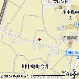 長野県長野市川中島町今井1206-8周辺の地図
