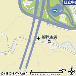 茨城県日立市助川町2872-7周辺の地図