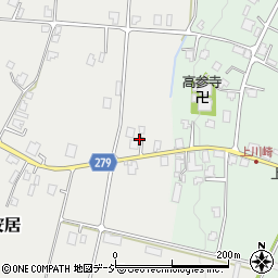富山県南砺市安居121周辺の地図