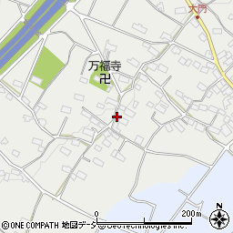 長野県長野市若穂川田1118周辺の地図