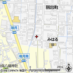 石川県金沢市割出町533-7周辺の地図