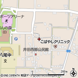 富山県富山市八尾町井田161周辺の地図