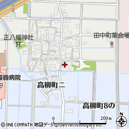 石川県金沢市田中町い3周辺の地図