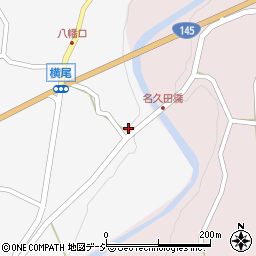 群馬県吾妻郡中之条町横尾1096周辺の地図