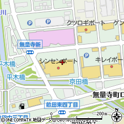 石川県金沢市無量寺町イ周辺の地図