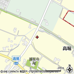 ヤマザキショップ福野高堀店周辺の地図