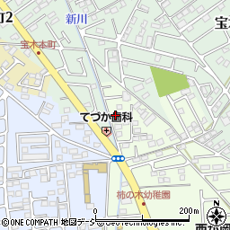 栃木県宇都宮市細谷町578周辺の地図