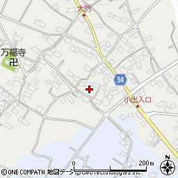 長野県長野市若穂川田1091周辺の地図