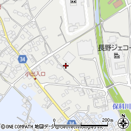 長野県長野市若穂川田990周辺の地図