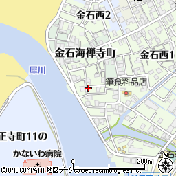 天磐櫞樟船社周辺の地図