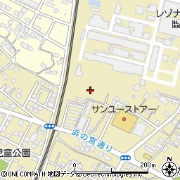 茨城県日立市東町4丁目4周辺の地図