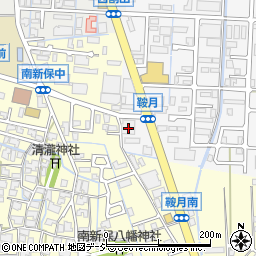 石川県金沢市割出町719周辺の地図