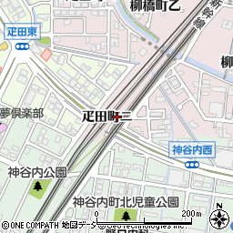 石川県金沢市疋田町ニ周辺の地図