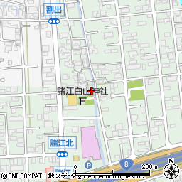 石川県金沢市諸江町下丁2周辺の地図