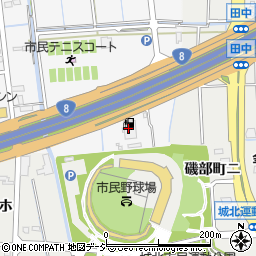 ＥＮＥＯＳ金沢ＳＳ周辺の地図