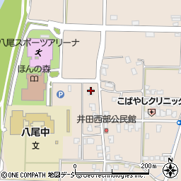富山県富山市八尾町井田142周辺の地図