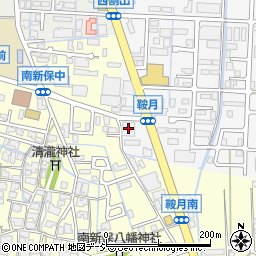 ＪＡ金沢中央鞍月支店周辺の地図