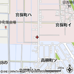 石川県金沢市宮保町ハ周辺の地図
