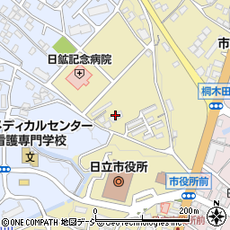 市営住宅諏訪台団地周辺の地図