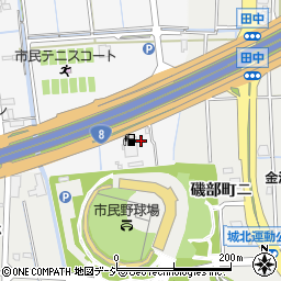 石川県金沢市松寺町酉周辺の地図
