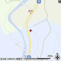 富山県富山市山田中瀬4312周辺の地図