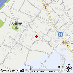 長野県長野市若穂川田1128周辺の地図