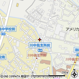 長野県長野市川中島町今井1523-3周辺の地図
