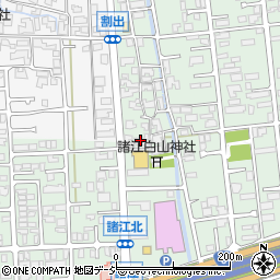 石川県金沢市諸江町下丁7周辺の地図