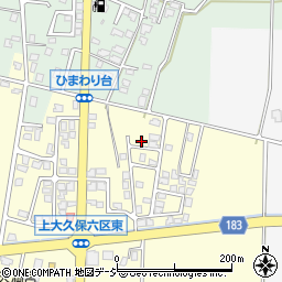 富山総合福祉研究所周辺の地図