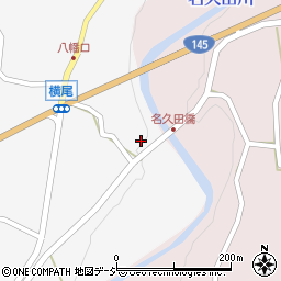 群馬県吾妻郡中之条町横尾1065周辺の地図
