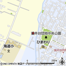 栃木県宇都宮市海道町51周辺の地図