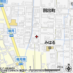 石川県金沢市割出町532周辺の地図