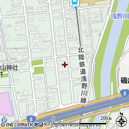 石川県金沢市諸江町下丁334周辺の地図