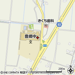 栃木県宇都宮市関堀町553周辺の地図
