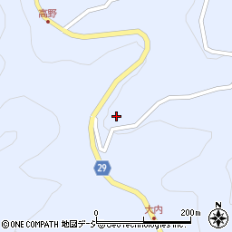 茨城県常陸太田市棚谷町912周辺の地図