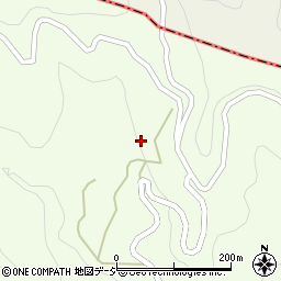 長野県長野市信州新町越道8443周辺の地図