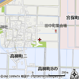 石川県金沢市田中町い63周辺の地図