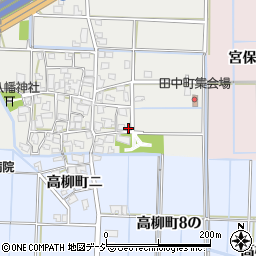 石川県金沢市田中町い9周辺の地図