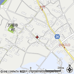 長野県長野市若穂川田1094周辺の地図