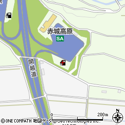 ａｐｏｌｌｏｓｔａｔｉｏｎ赤城高原サービスエリア上りＳＳ周辺の地図