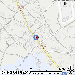 長野県長野市若穂川田1036周辺の地図