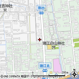 石川県金沢市割出町1周辺の地図