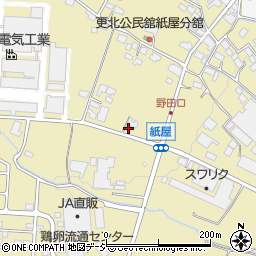 長野県長野市小島田町1939周辺の地図