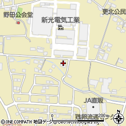長野県長野市小島田町79-1周辺の地図