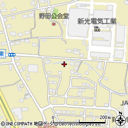 長野県長野市小島田町602周辺の地図