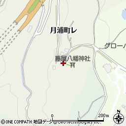 石川県金沢市月浦町ソ周辺の地図