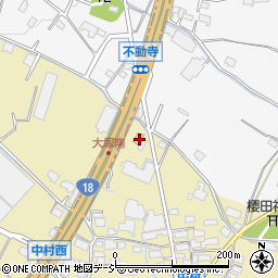 セブンイレブン長野不動寺店周辺の地図
