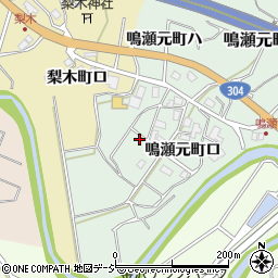 石川県金沢市鳴瀬元町ロ278周辺の地図