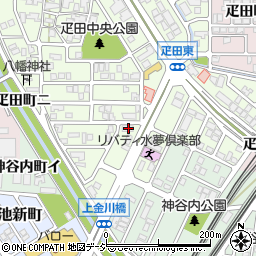 有限会社田上鉄工周辺の地図